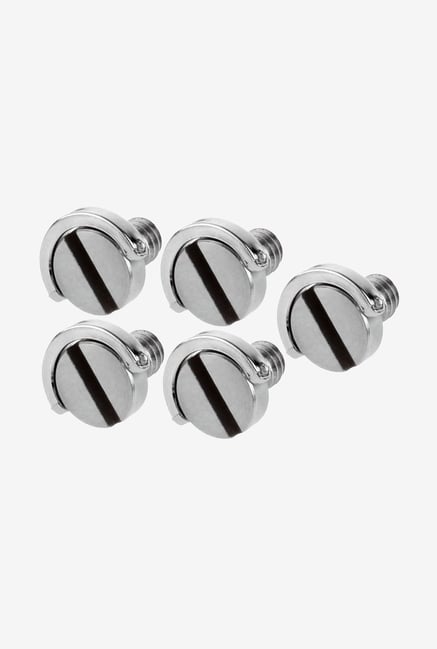 Neewer D Shaft D-Ring Mounting Screw 5 Pack (Silver) Neewer D Shaft D-Ring Mounting Screw 5 Pack (Silver)