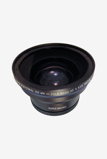 Zeikos 0.43X High Definition Super Wide Angle Lens (Black) Zeikos 0.43X High Definition Super Wide Angle Lens (Black)