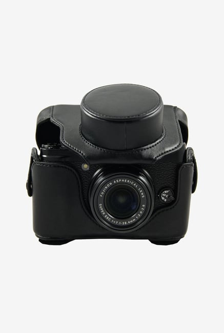 MegaGear Leather Camera Case for Fujifilm FinePixX20 (Black) MegaGear Leather Camera Case for Fujifilm FinePixX20 (Black)
