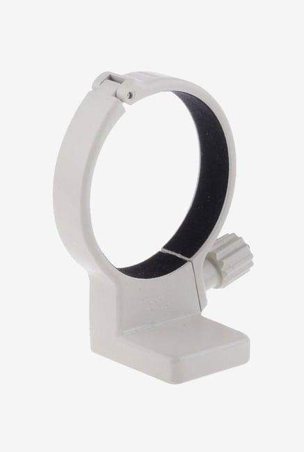 Neewer Tripod Collar Mount Ring for Canon (White) Neewer Tripod Collar Mount Ring for Canon (White)