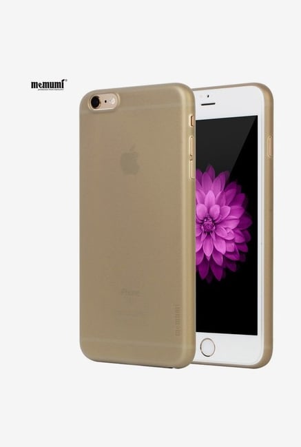 Memumi Ultra-Slim Back Cover for iPhone 6s (Golden) Memumi Ultra-Slim Back Cover for iPhone 6s (Golden)