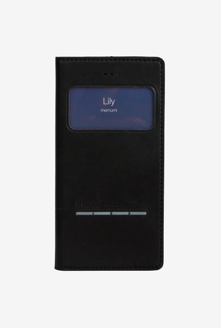 Memumi Wisdom Flip Cover for iPhone 6s (Black) Memumi Wisdom Flip Cover for iPhone 6s (Black)