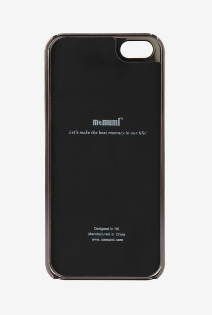 Memumi Classic Back Cover for iPhone 5 (Black) Memumi Classic Back Cover for iPhone 5 (Black)