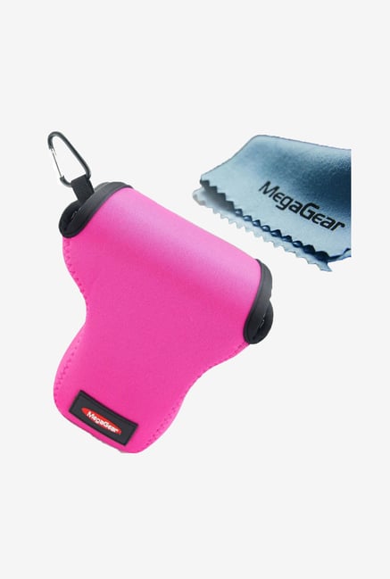 MegaGear Neoprene Camera Case for Canon EOS M (Magenta) MegaGear Neoprene Camera Case for Canon EOS M (Magenta)