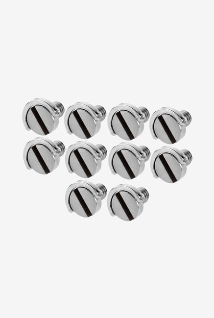 Neewer Mounting Screw Shaft for Tripod 10 Pack (Silver) Neewer Mounting Screw Shaft for Tripod 10 Pack (Silver)