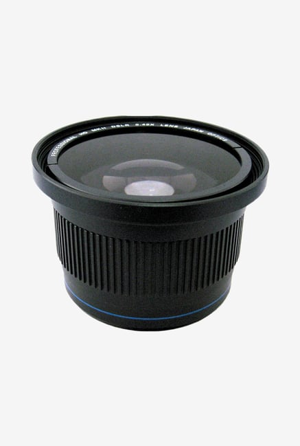 Zeikos Ze-3458F 0.40X High Definition Fisheye Lens (Black) Zeikos Ze-3458F 0.40X High Definition Fisheye Lens (Black)