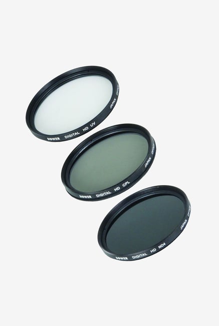 Bower VFK77C 77mm 5-Piece Digital Filter Kit (Black) Bower VFK77C 77mm 5-Piece Digital Filter Kit (Black)