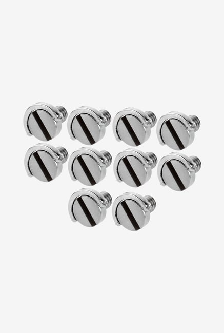 Neewer D Shaft D-Ring Mounting Screw 10 Pack (Silver) Neewer D Shaft D-Ring Mounting Screw 10 Pack (Silver)