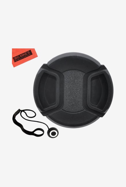 Big Mike's 52mm Universal Snap-on Lens cap for Nikon (Black) Big Mike's 52mm Universal Snap-on Lens cap for Nikon (Black)