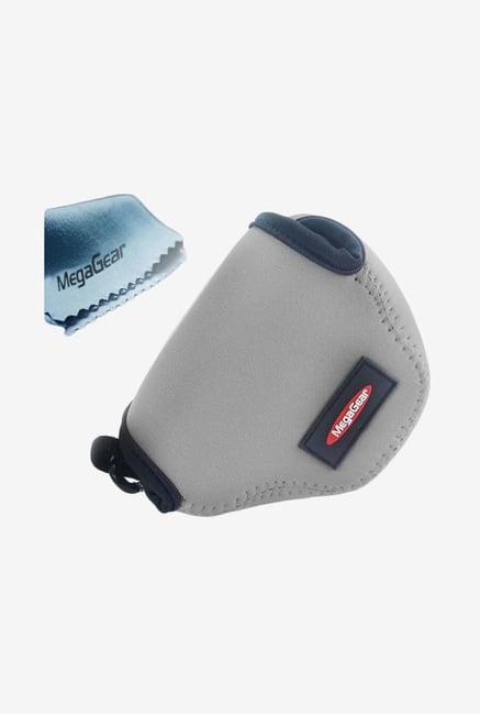 MegaGear Neoprene Camera Case for Nikon J4 (Grey) MegaGear Neoprene Camera Case for Nikon J4 (Grey)