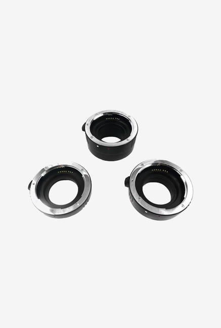 Bower SXCAN Macro Extension Tube Set for Canon DSLR Cameras Bower SXCAN Macro Extension Tube Set for Canon DSLR Cameras