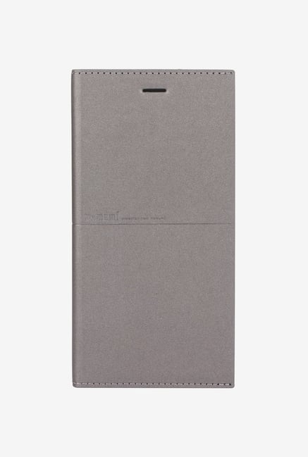 Memumi Simple Plus Flip Cover for iPhone 6s (Grey) Memumi Simple Plus Flip Cover for iPhone 6s (Grey)