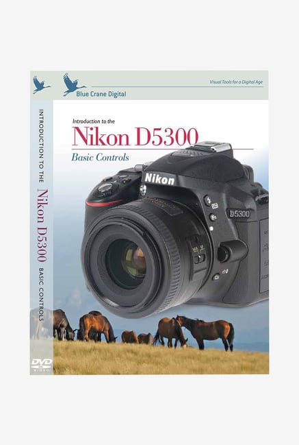 Blue Crane Introduction to the Nikon D5300: Basic Controls Blue Crane Introduction to the Nikon D5300: Basic Controls