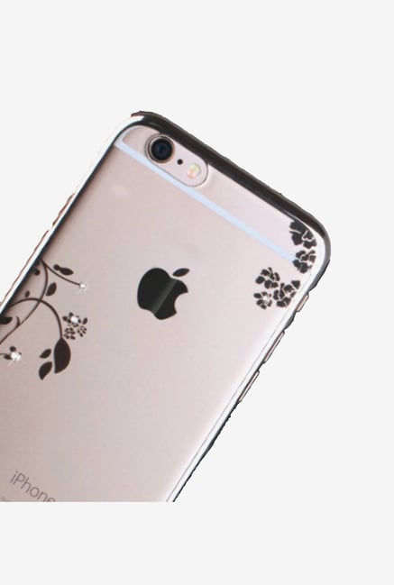 Memumi Crystalline Back Case for iPhone 6 Plus (Transparent) Memumi Crystalline Back Case for iPhone 6 Plus (Transparent)