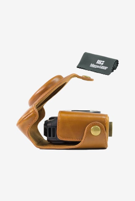 MegaGear Leather Camera Case for Canon PowerShot G16 (Brown) MegaGear Leather Camera Case for Canon PowerShot G16 (Brown)