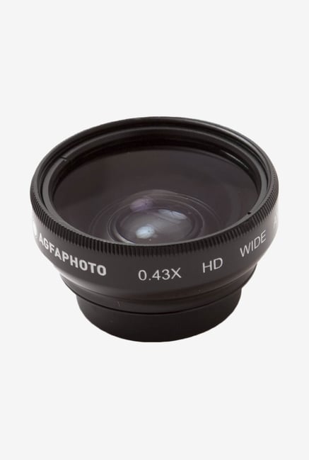 Zeikos Agfa 0.43X Magnetic Wide Angle Lens (Black) Zeikos Agfa 0.43X Magnetic Wide Angle Lens (Black)