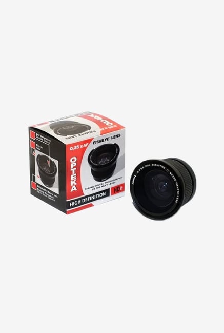 Opteka Wide Angle Panoramic Macro Fisheye Lens (Black) Opteka Wide Angle Panoramic Macro Fisheye Lens (Black)