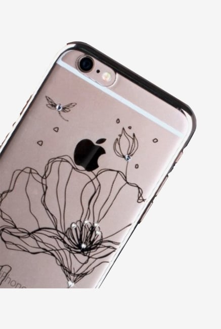 Memumi Crystalline Back Case for iPhone 6 Plus (Transparent) Memumi Crystalline Back Case for iPhone 6 Plus (Transparent)
