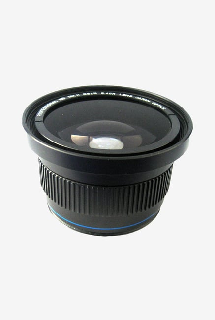 Zeikos Ze-3446F 0.40X High Definition Fisheye Lens (Black) Zeikos Ze-3446F 0.40X High Definition Fisheye Lens (Black)