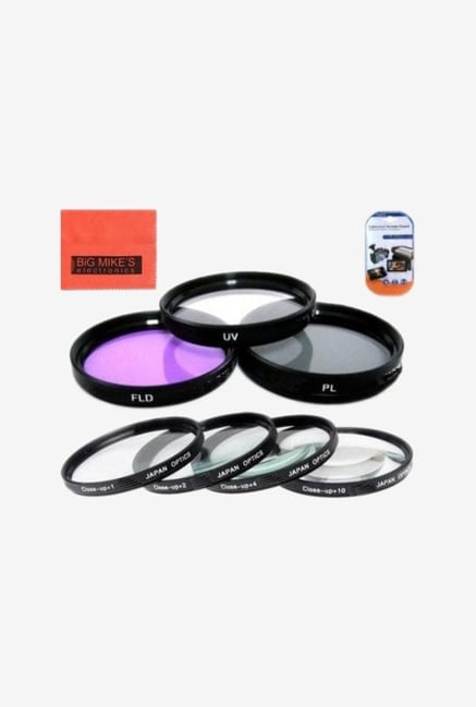 Big Mike's 52mm 3 Filter Kit (UV-CPL-FLD) for Pentax Camera Big Mike's 52mm 3 Filter Kit (UV-CPL-FLD) for Pentax Camera