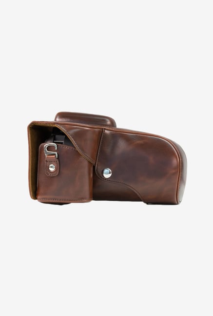 MegaGear Leather Camera Case for Nikon D3200 (Dark Brown) MegaGear Leather Camera Case for Nikon D3200 (Dark Brown)