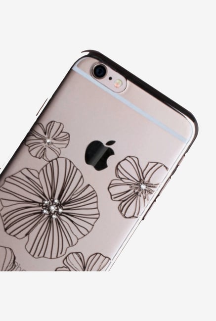 Memumi Crystalline Back Case for iPhone 6 Plus (Transparent) Memumi Crystalline Back Case for iPhone 6 Plus (Transparent)