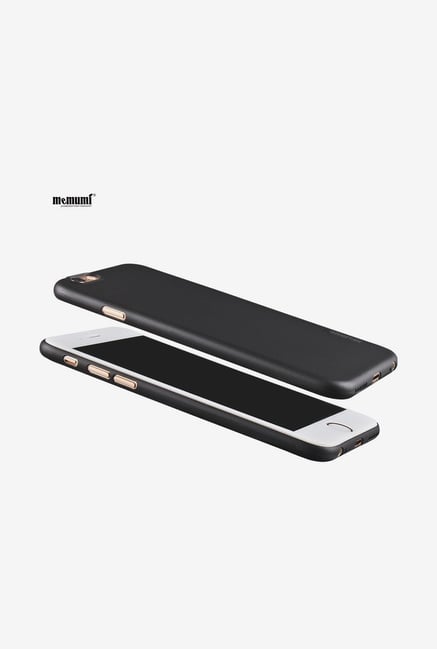 Memumi Ultra-Slim Back Cover for iPhone 6s (Black) Memumi Ultra-Slim Back Cover for iPhone 6s (Black)