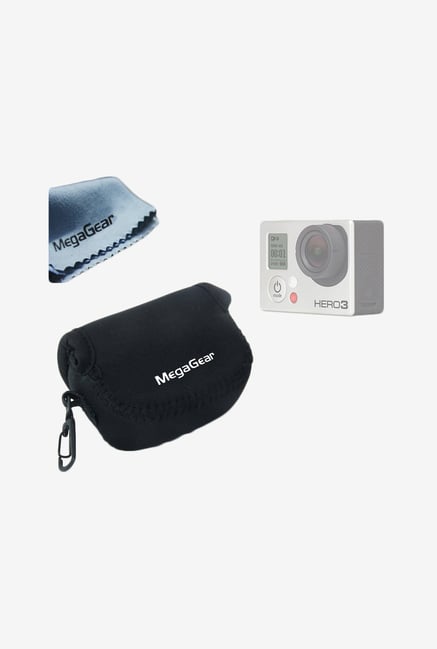 MegaGear Neoprene Camera Case for GoPro (Black) MegaGear Neoprene Camera Case for GoPro (Black)