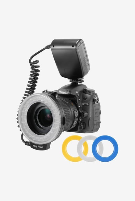 Neewer 48 Macro LED Ring Flash Bundle (Multi) Neewer 48 Macro LED Ring Flash Bundle (Multi)