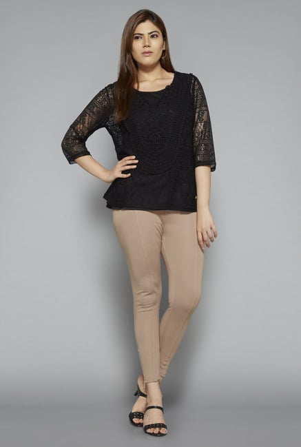 Gia by Westside Black Rianna Top Gia by Westside Black Rianna Top