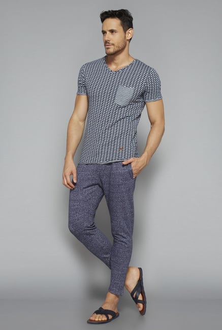 ETA by Westside Navy Slim Fit T Shirt ETA by Westside Navy Slim Fit T Shirt