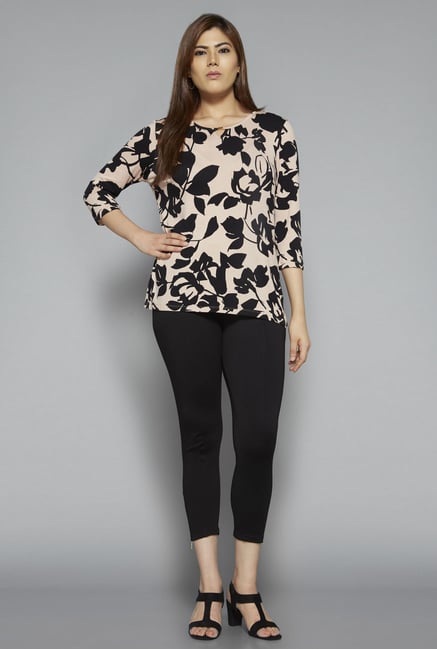 Gia by Westside Blush Pink Finet Top Gia by Westside Blush Pink Finet Top
