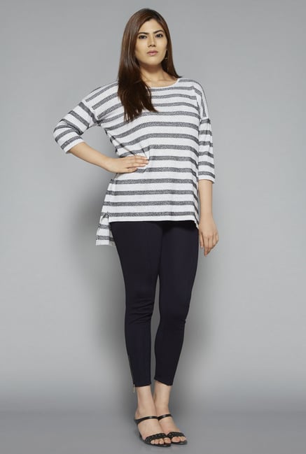 Gia by Westside Grey Finet Top Gia by Westside Grey Finet Top