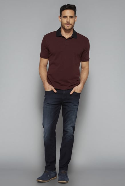 Ascot by Westside Navy Slim Fit Jeans Ascot by Westside Navy Slim Fit Jeans
