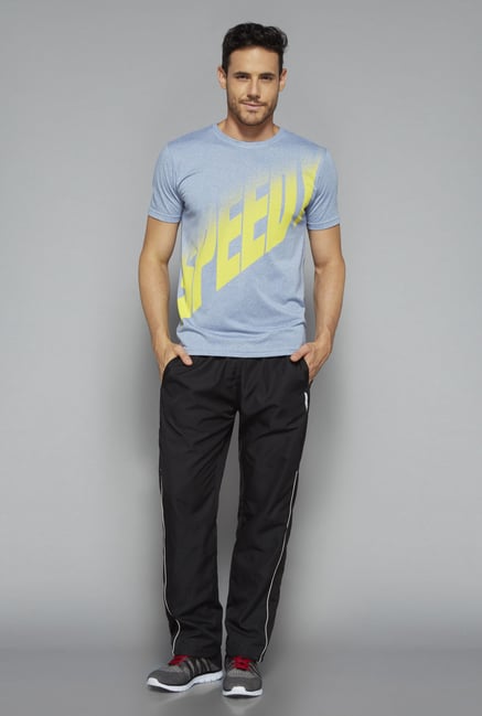 Westsport by Westside Blue Slim Fit T Shirt Westsport by Westside Blue Slim Fit T Shirt