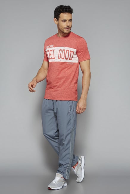 Westsport by Westside Coral Slim Fit T Shirt Westsport by Westside Coral Slim Fit T Shirt