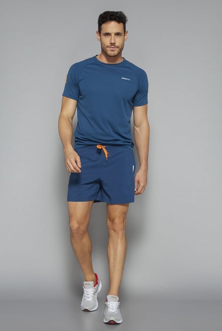 Westsport by Westside Navy Slim Fit T Shirt Westsport by Westside Navy Slim Fit T Shirt