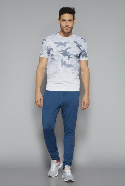 Westsport by Westside Grey Slim Fit T Shirt Westsport by Westside Grey Slim Fit T Shirt
