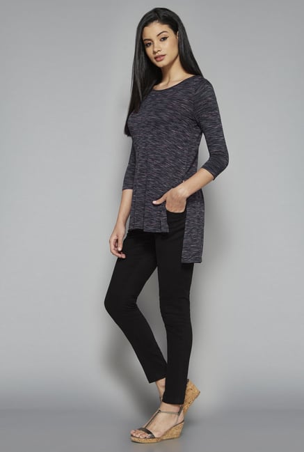 LOV by Westside Grey Robin T Shirt LOV by Westside Grey Robin T Shirt