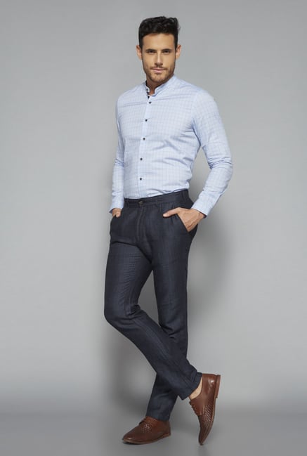 Ascot by Westside Grey Slim Fit Chinos Ascot by Westside Grey Slim Fit Chinos