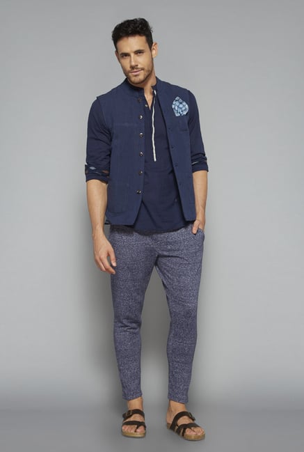 ETA by Westside Navy Slim Fit Shirt ETA by Westside Navy Slim Fit Shirt