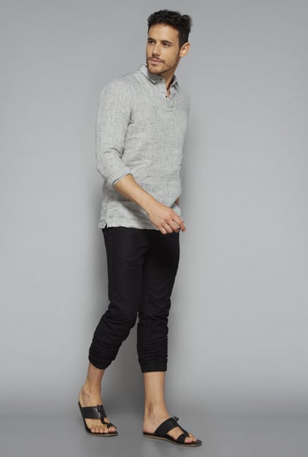 ETA by Westside Grey Slim Fit Shirt ETA by Westside Grey Slim Fit Shirt