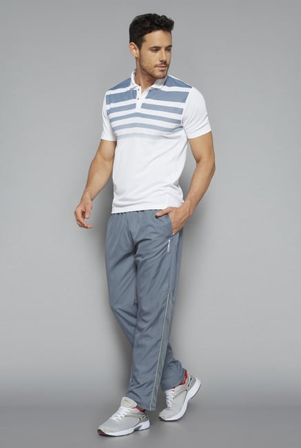 Westsport by Westside White Slim Fit T Shirt Westsport by Westside White Slim Fit T Shirt