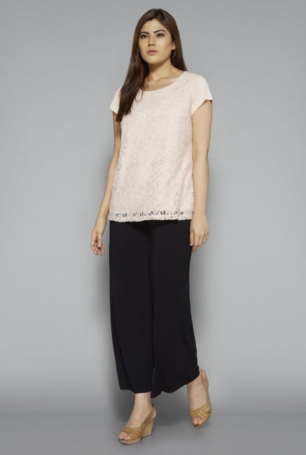 Gia by Westside Peach Abigail Blouse Gia by Westside Peach Abigail Blouse