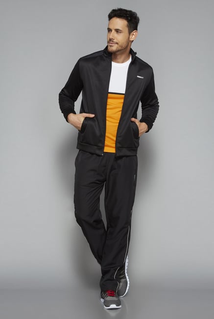 Westsport by Westside Black Slim Fit Jacket Westsport by Westside Black Slim Fit Jacket