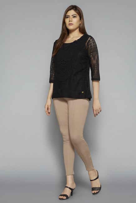 Gia by Westside Tan Ponte Pant Gia by Westside Tan Ponte Pant