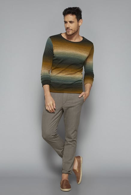 ETA by Westside Multicolor Slim Fit T Shirt ETA by Westside Multicolor Slim Fit T Shirt