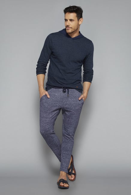 ETA by Westside Indigo Slim Fit Track Pant ETA by Westside Indigo Slim Fit Track Pant