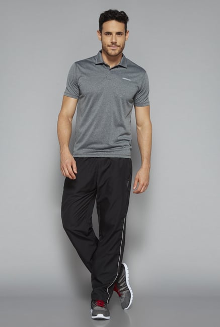 Westsport by Westside Grey Slim Fit T Shirt Westsport by Westside Grey Slim Fit T Shirt