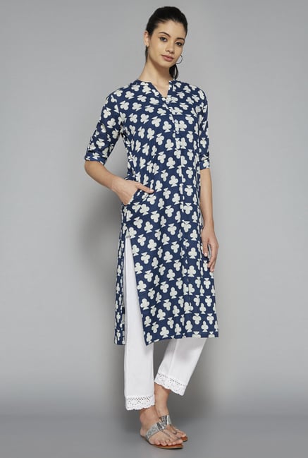Utsa by Westside Indigo Printed Kurta Utsa by Westside Indigo Printed Kurta